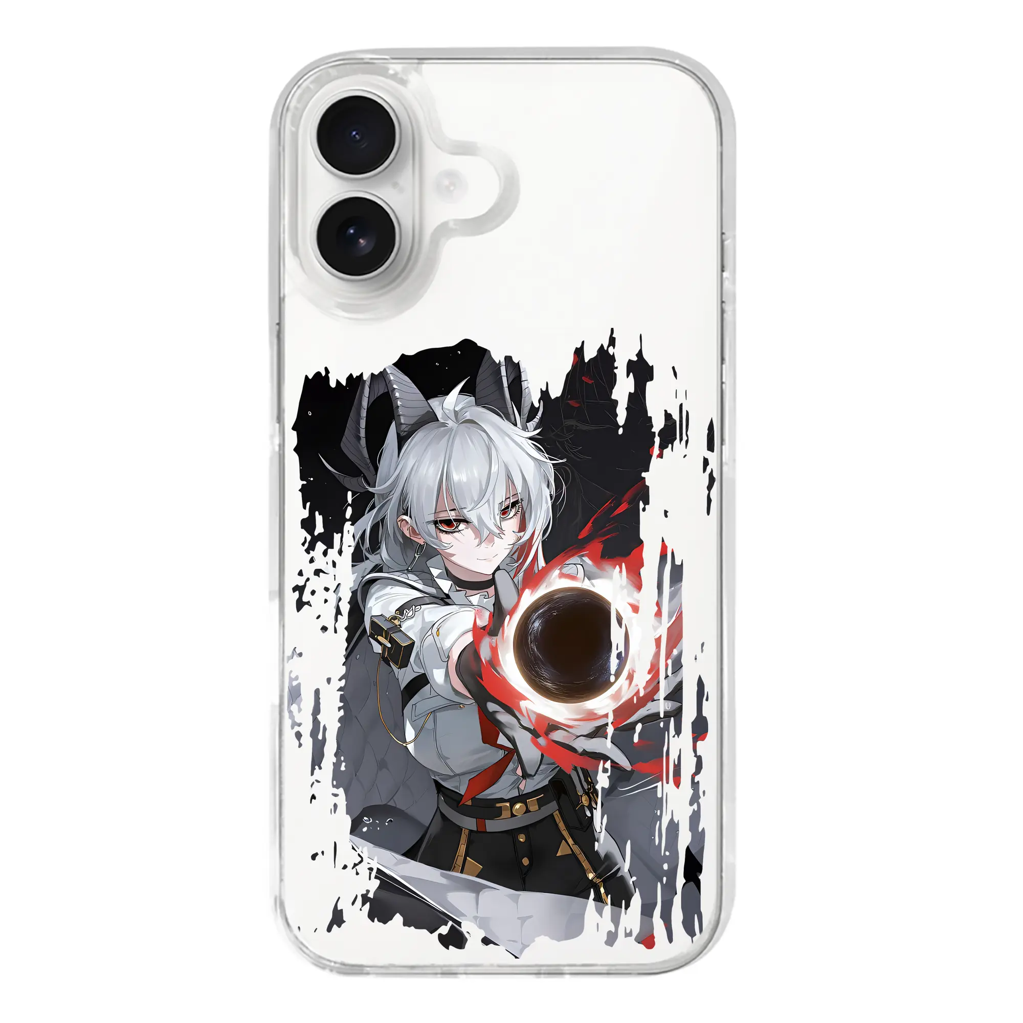 鳴潮 グッズ ザンニー - iPhone 17シリーズ 透明スマホケース – 薄型・耐衝撃・精密フィット保護カバー